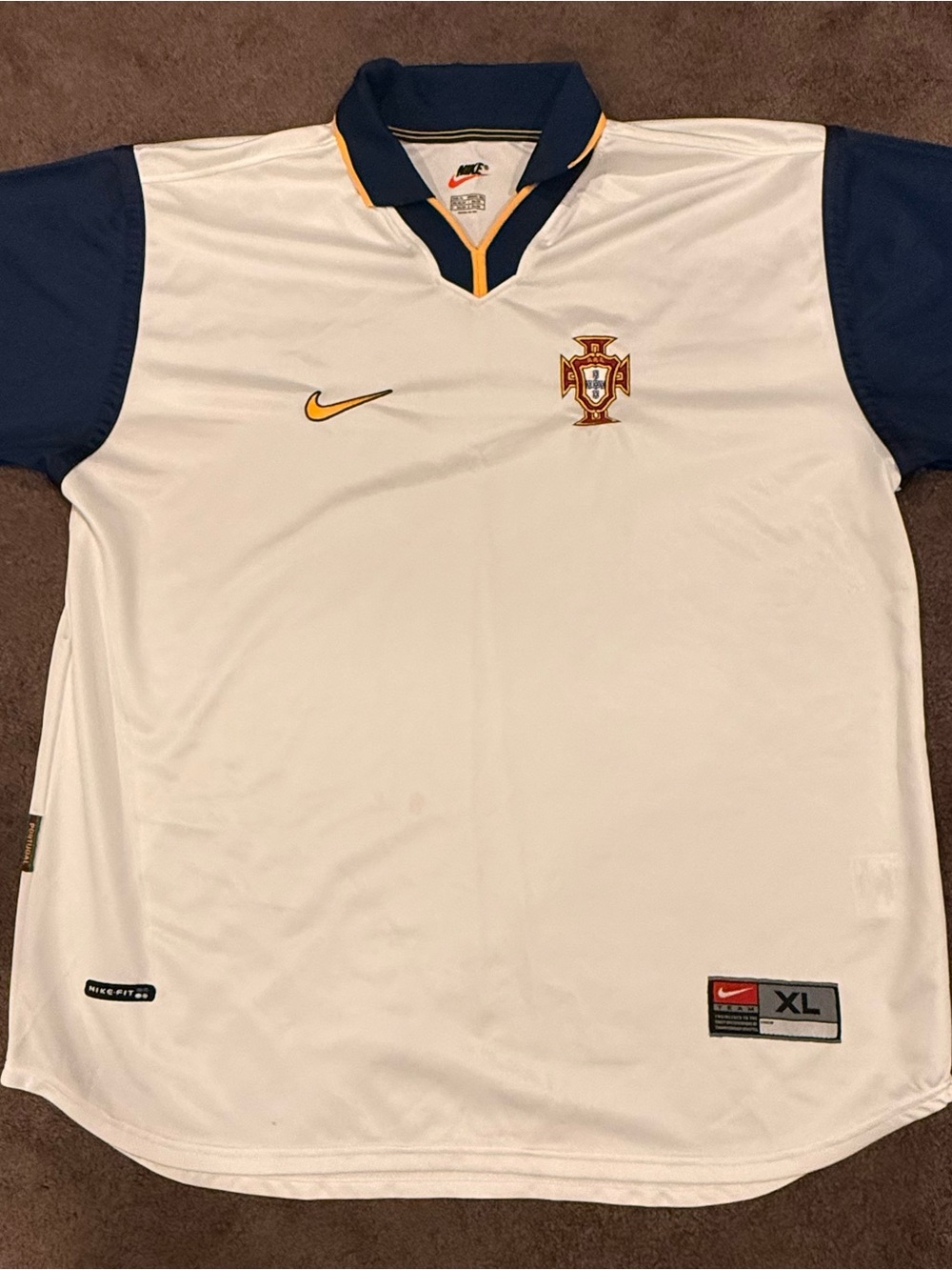 Nike Men’s Portugal Soccer Jersey, Size: Men’s XL